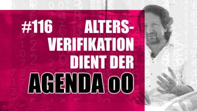 Altersverifikation dient der Agenda oO
