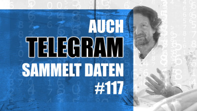 Auch Telegram sammelt Daten oO
