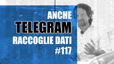 Anche Telegram raccoglie dati