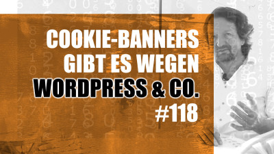 Cookie-Banners sind für WordPress&Co.