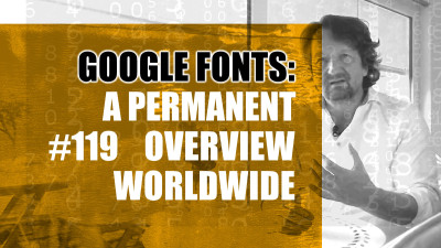 Google Fonts: A Permanent Overview Worldwide