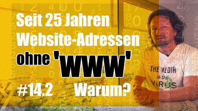 Seit 25 Jahren Website-Adressen ohne 'www' - warum? - Update 2