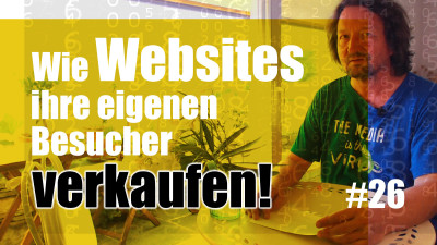 Wie Websites ihre eigenen Besucher verkaufen!