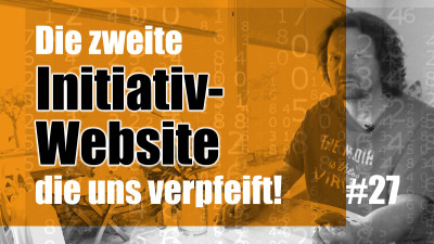 Die zweite Initiativ-Website, die uns verpfeift!