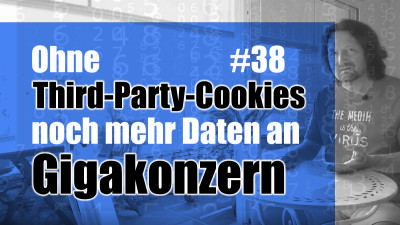 Ohne Third-Party-Cookies: Noch mehr Daten an den Gigakonzern