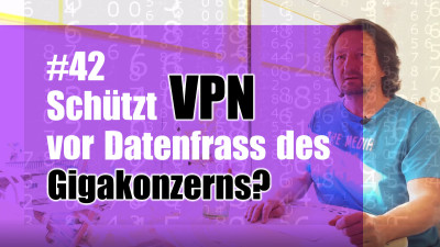 Schützt VPN vor Datenfrass des Gigakonzerns?