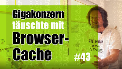 Der Gigakonzern täuschte mit dem Browser-Cache