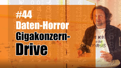 Daten-Horror Gigakonzern Drive