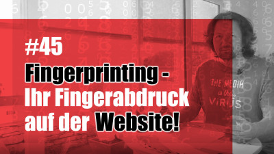 Fingerprinting - Ihr Fingerabdruck auf der Website