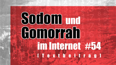 Sodom und Gomorrah im Internet - Textbeitrag