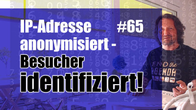 IP-Adresse anonymisiert - Besucher identifiziert!