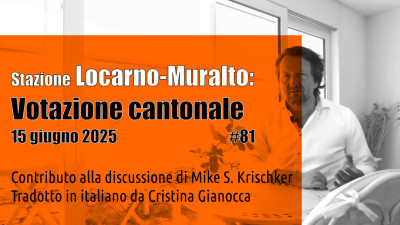 Stazione Muralto-Locarno: Votazione cantonale 15 giugno 2025