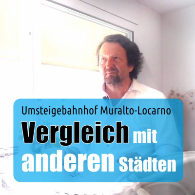 Umsteigebahnhof Locarno-Muralto I