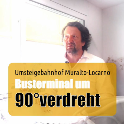 Umsteigebahnhof Locarno-Muralto II