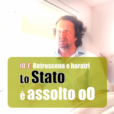 ID-E: Lo Stato è assolto oO